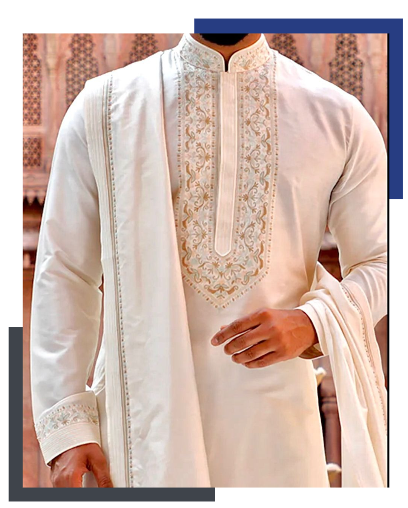 Bespoke Kurta Pyjama in Dubai