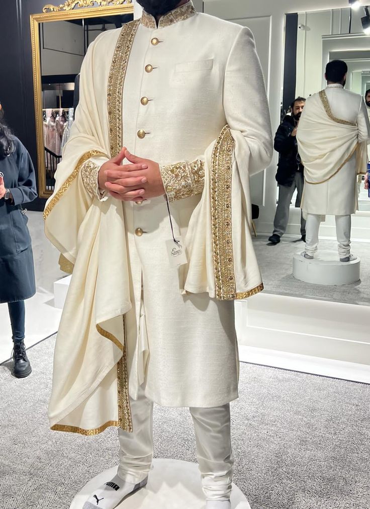 The Art of the Sherwani